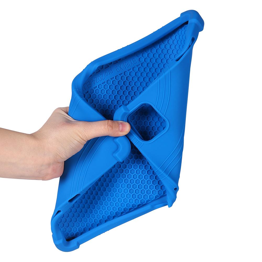 For Honor Pad X9 Pro Silicone Case with Kickstand Rugged Protective Cover