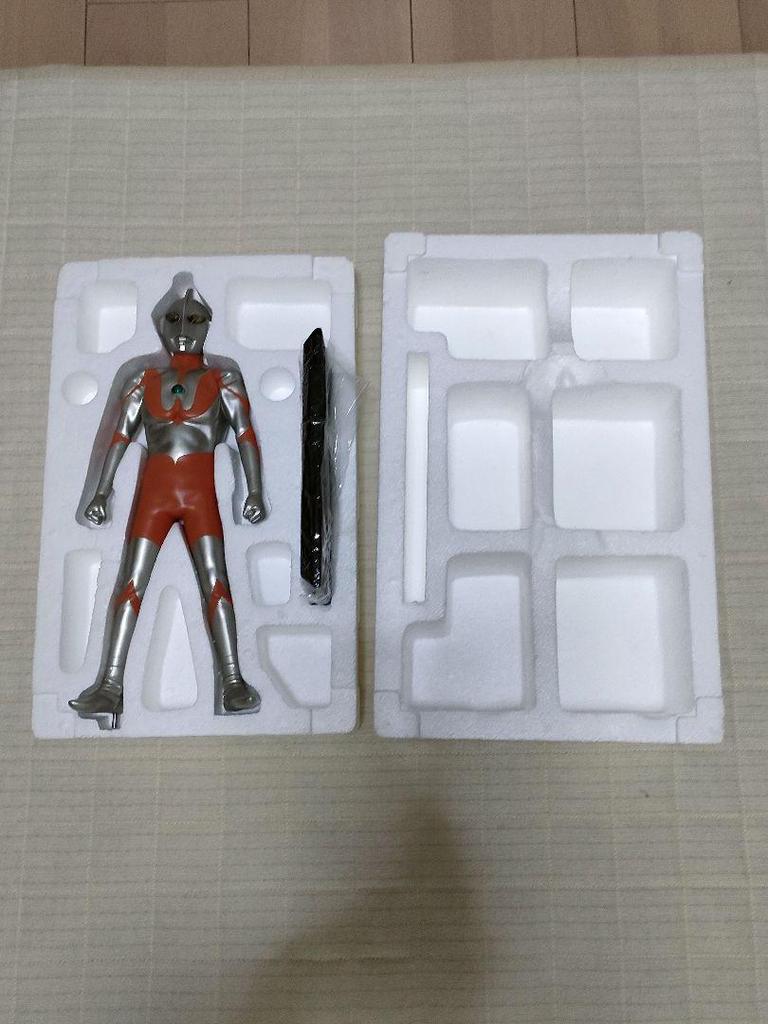 [USED] Ultraman C-type Cold Cast Painted Finished Product with Box