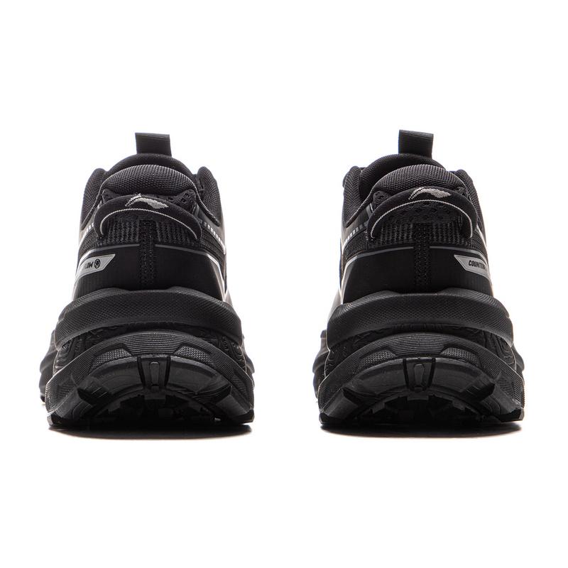 Li Ning Outdoor CF Tracing, Xingchuan TPU Low top Hiking Shoes Unisex Black AHTV047-17