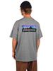 PATAGONIA LOGO Size GLH M'S P-6 RESPONSIBILI-TEE T-shirt, M,
