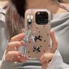 Delicate Phone Charm Keychain Bag Dangler Cute Bowknot Heart Phone Dangler Decoration for Fashionable Individuals