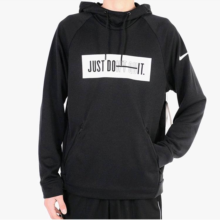 New Nike Sweatshirts Men's Black 931813-010