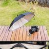 JJC Camera Umbrella with Extendable Hot Shoe Adjustable Cold Shoe Extra Large 50cm Rain Light Protects Against and Bird Compatible with Canon EOS R6
