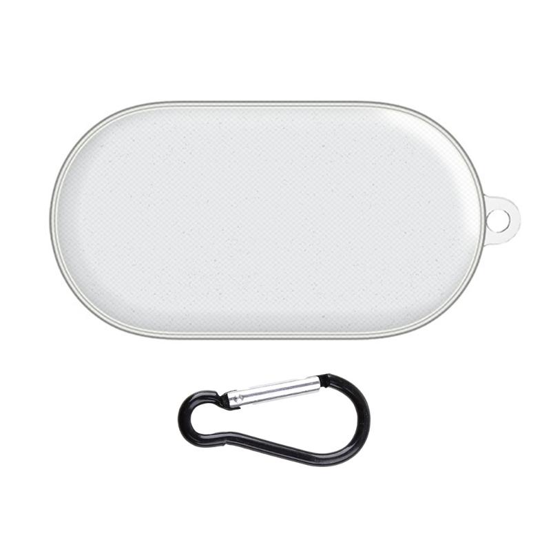 

Clear Case Cover Protective Small Case Soft Portable Earbud Cover Pocket Size Storage Case Suitable for Earbud Buds V 1