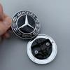 Neu Für Mercedes Benz Mercedes Benz Flache Motorhaube Hauben Logo Emblem Abzeichen Automobil Zubehör G350 G500 G55 G63 G65 Stern