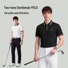 MONTAGUT Men's Summer Short-Sleeve Polo Shirt