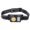 Headlamp Flashlight COB LED High Brightness Adjustable Angle Headlight for Camping Running Cycling F
