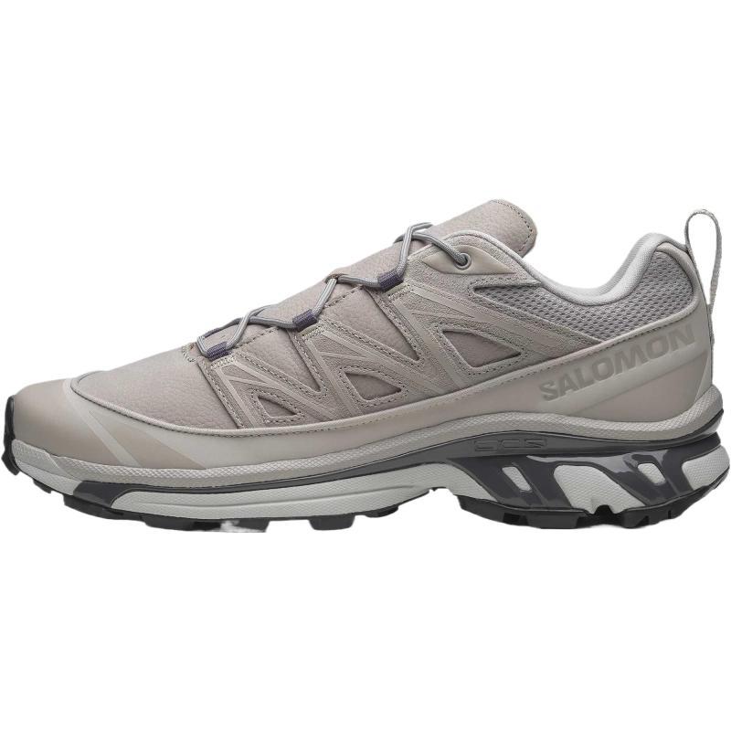 SALOMON XT 6 Low Top Training Shoes Unisex Greige Sneakers 477335