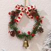 Christmas Wreath Art Wreath Decoration Simulation Door Wreath Christmas Decorations Window Christmas Pendants