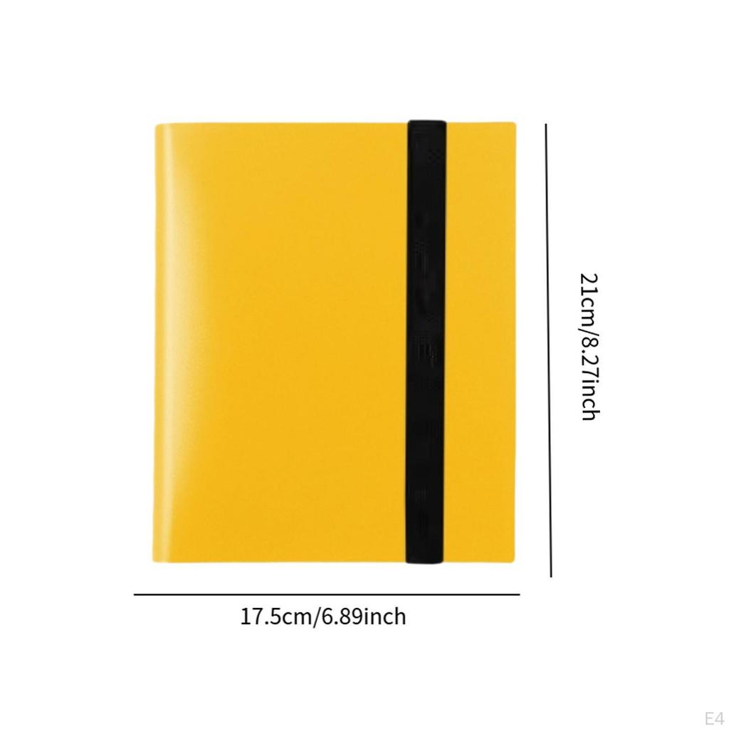 Album na karty pro sběratele, pořadač s popruhem na basketbalové karty