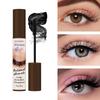 Mascara Impermeabile Tre Colori SHEDOES: Lunga tenuta, Resistente al sudore, No sbavature, Addensante