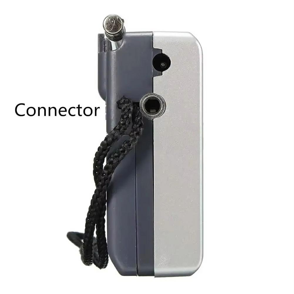 Radio AM FM Battery Operated Portable Radio Best Reception Longest Lasting For Emergency Hurricane Running Walking Home