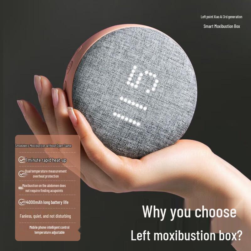 ZDEER Smart Portable Smokeless Moxibustion Device