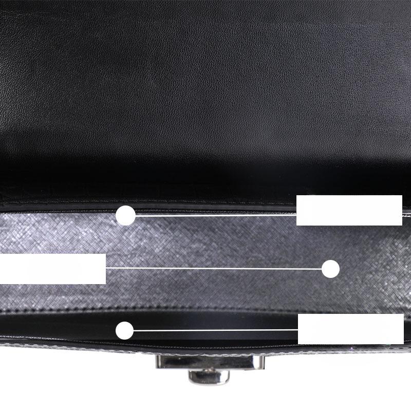 Damen Neue High-End Krokodilmuster Achseltasche Texturierte Hand-Henkeltasche Schulter Crossbody Muttertasche