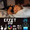 Lampe De Chevet 3D LED - One Piece - Luffy - Multicolore - Tactile - Décorative