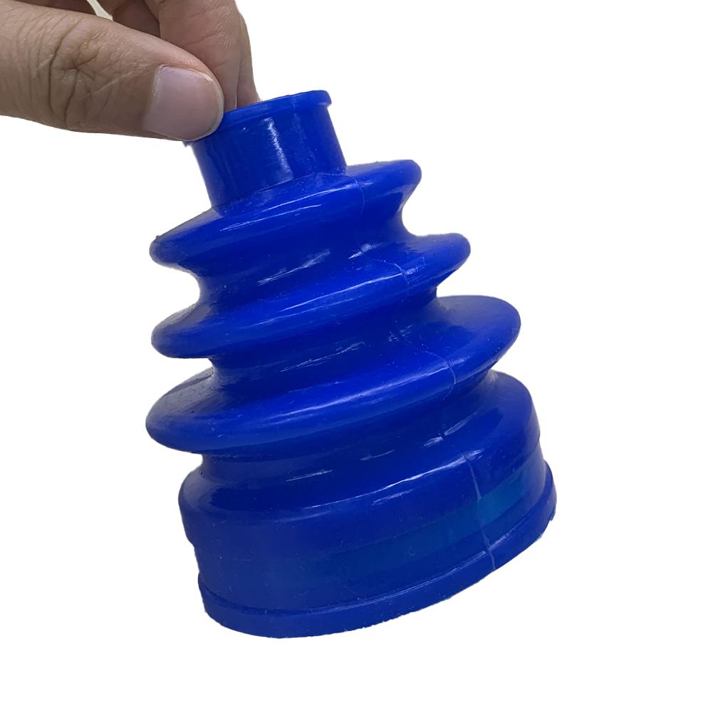 Set cleme silicon 3buc albastru Kit nou-durabil