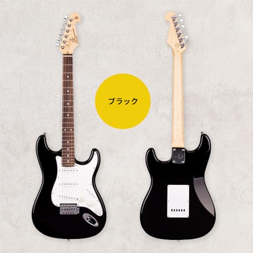 SX (SX) Electric Guitar ST Type ED1 Black
