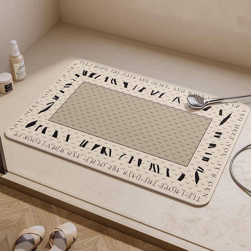 

Nordic Simple Wind противоскользящий коврик на присоске для детей, пожилых людей и беременных женщин, коврик для ванной комнаты с защитой от падений 40*70cm