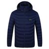 Smart USB Heated Cotton Coat: 21-Zone Temperature-Controlled Winter Warmth
