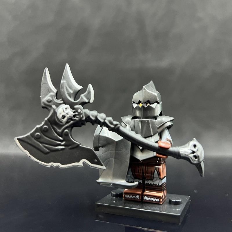 

Минифигурки Древнего Солдата Рыцаря Строительные Блоки