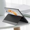 For Huawei Mate X3 5G Magnetic Auto-absorbed View Window PU Leather+PC Phone Case Stand Cover (without Pen Slot)