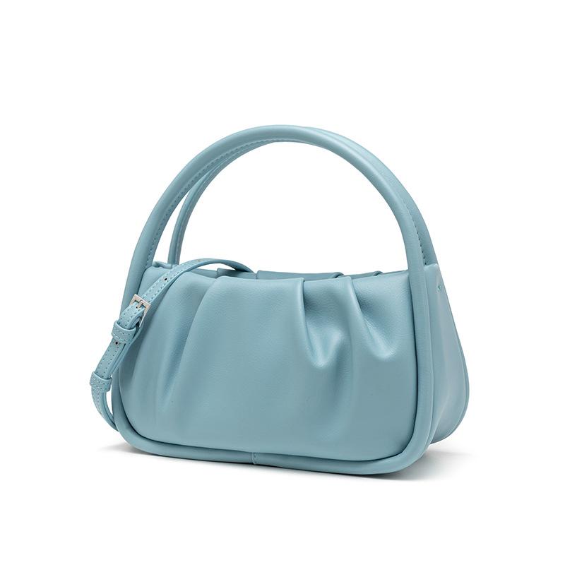 Folded Cloud Bag Women's Bag Summer New Niche Light Luxury Exquisite Women's Versatile Shoulder Portable Messenger Bag