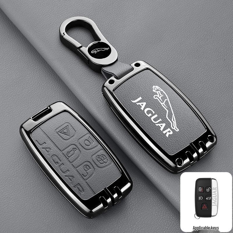 Husă Cheie Auto Jaguar XFL, Protecție Metalică Premium pentru 2023 XEL, F-Pace, XJL, F-Type.