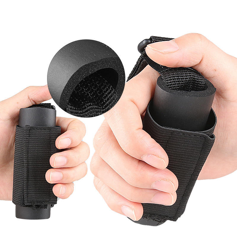 1PC Universal Bendable Adaptive Utensils Hand Straps for Elderly Disabled People Tableware Eating Assistance Cuff for Weak Grip