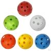 6 Count Golf Balls Hollow for Driving Range/ Swing Practice
