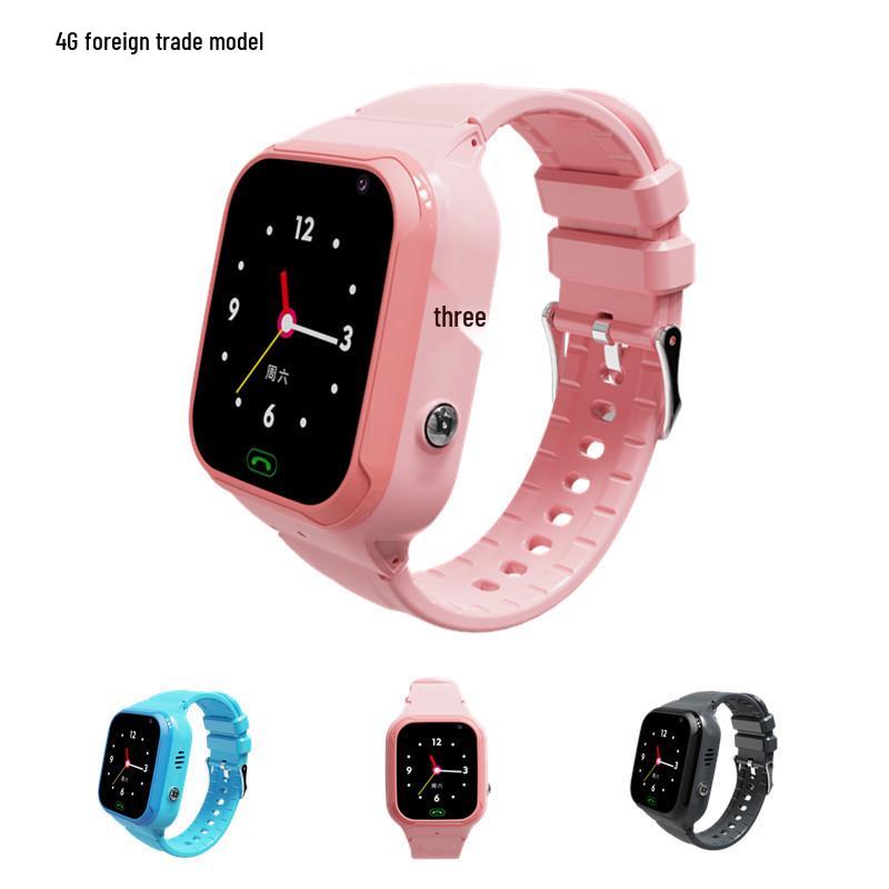LT36 4G Kids' Smartwatch: Video Call, GPS, Multifunctional