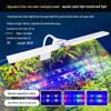 Super Bright Clip-on Full Spectrum LED Aquarium Light, Waterproof and Splashproof, Ideal for Mini Aquariums.