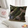 1pc G-Grave Of The Fireflies Pillow Case Fashion Square Pillowcase Bedroom Sofa Room Ins Decoration Leisure