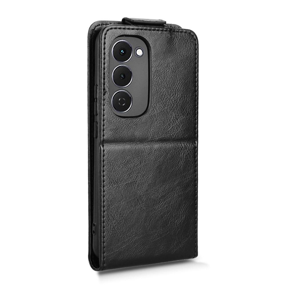 For TECNO Spark 40 Pro+ 4G Stand Case Magnetic Clasp Vertical Flip Leather Phone Cover with Card Holder