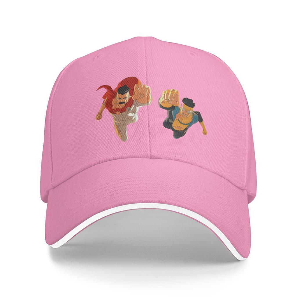 Anime Invincibles Baseball Cap  Couple Women Design Trucker Hat Spring Fashion Hunting Camping SunProof Baseball Caps