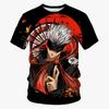 Summer Trendy Anime 3D Printed T-shirt Neutral Fashion Anime Fashion Casual Comfortable Short Sleeve Men's Women's T-shirt