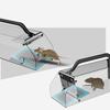 Smart Mechanism Continuous Mouse Catcher Plastic Self-locking Mousetrap  Household Application