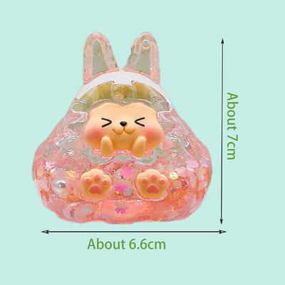Kawaii Mini Classic Resin Crafts Trendy Creative Doll Toy Tabletop Decoration Miniature Figurines Home Decoration Gifts
