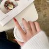Korean Style Retro Knot Adjustable Women's Ring