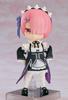 Nendoroid Doll Life in a Different World from Zero Ram Cloth Magnet Plastic Painted Movable Figure Re Non-Scale & &