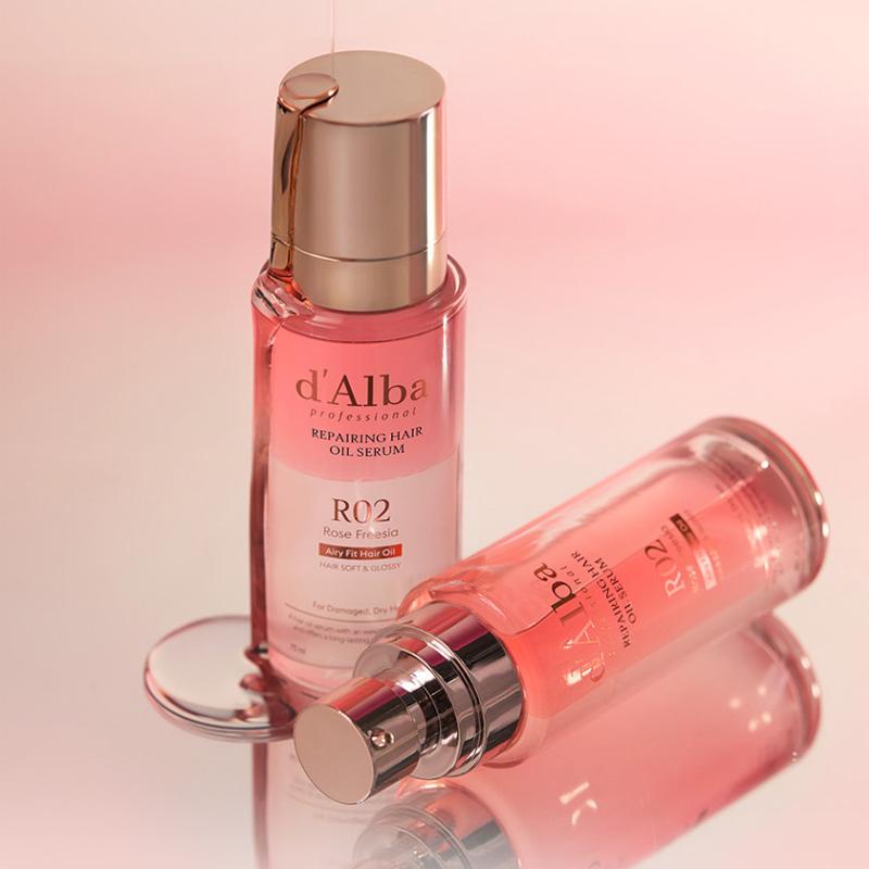 d'Alba Professionelles reparierendes Haaröl-Serum, 75 ml