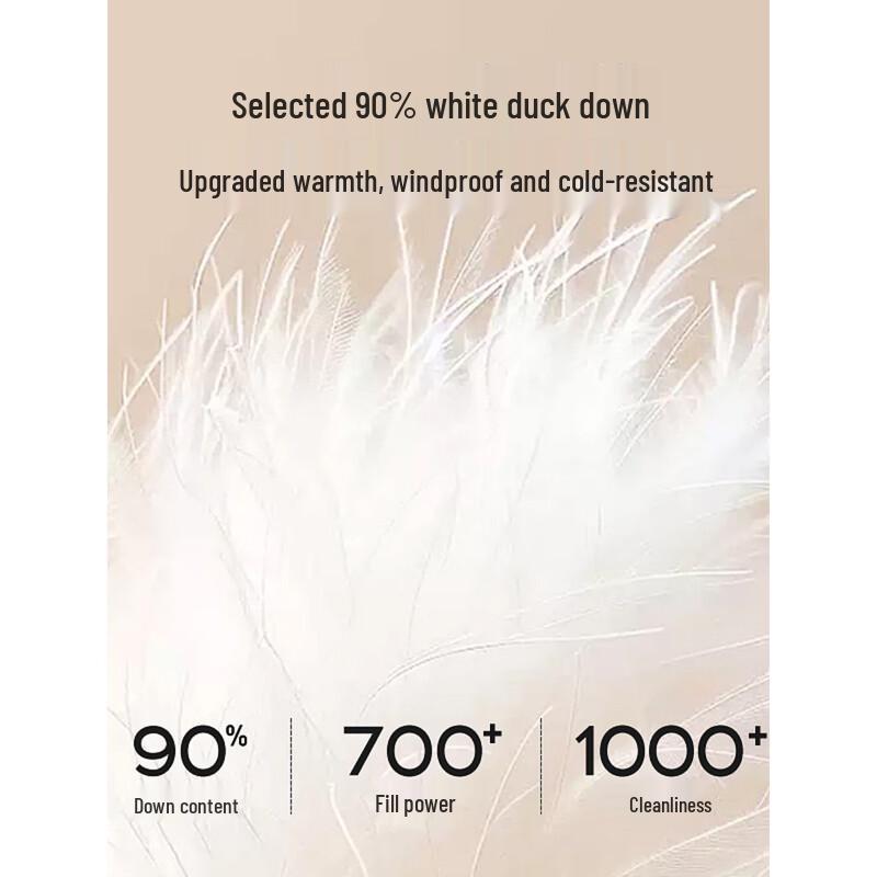 ELLE Women's Vintage Diamond Quilted Long Duck Down Jacket