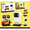 Wall-e And Eva Building Blocks Set 155pcs For Creative Kids