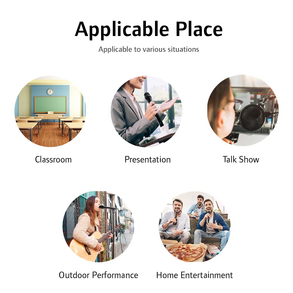 CAROL Microphone XLR Dynamic Microphone Unidirectional Microphone Low Noise Recording Singing Live Broadcast YOUTUBE Game Commentary Video