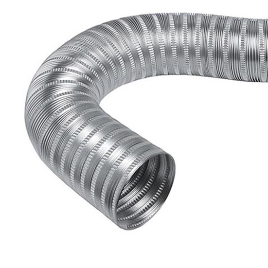 Sada nasávání vzduchu pro peletová kamna Nerezová Odolná proti korozi Jednoduchá instalace Hliníková ohebná odvzdušňovací trubka