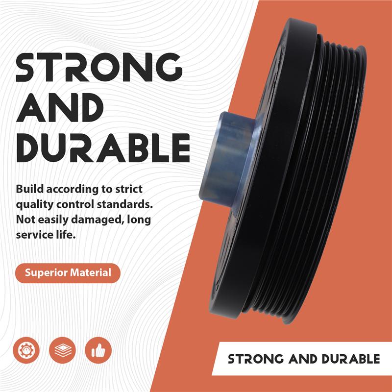 

Crankshaft Pulley For BMW 11238512072 11237799153 X1 X3 F20 F20 LCI F21 F21 LCI F22 F90 F30 F31 F32 F33 F36 E84 F25