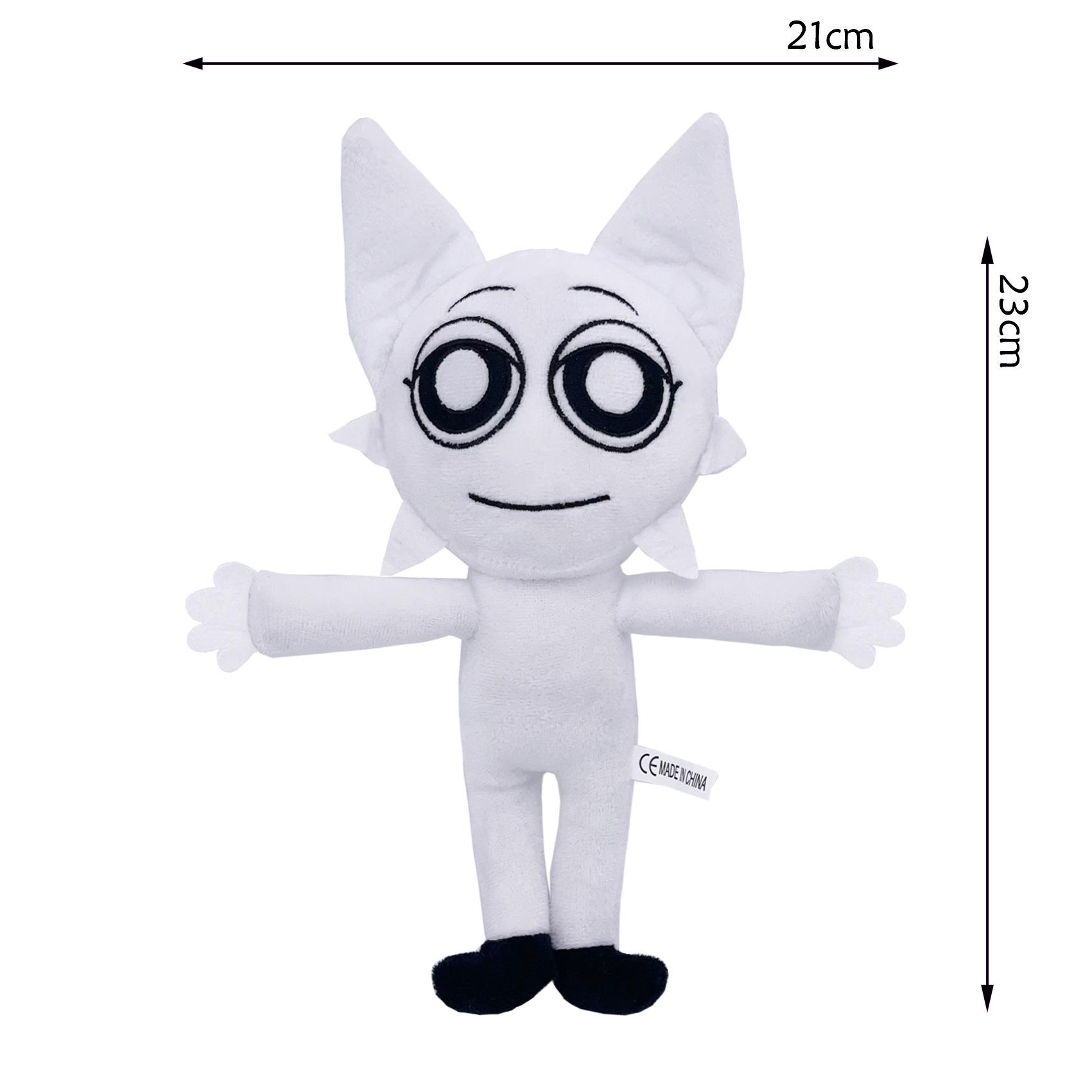 60 Stijlen Sprunki Pluche Speelgoed Sprunki Poppen Oren Wenda Sprunki Knuffel Poppen Knuffel Kinder Kerst Verjaardag Cadeau Huis Decoraties 1pcs