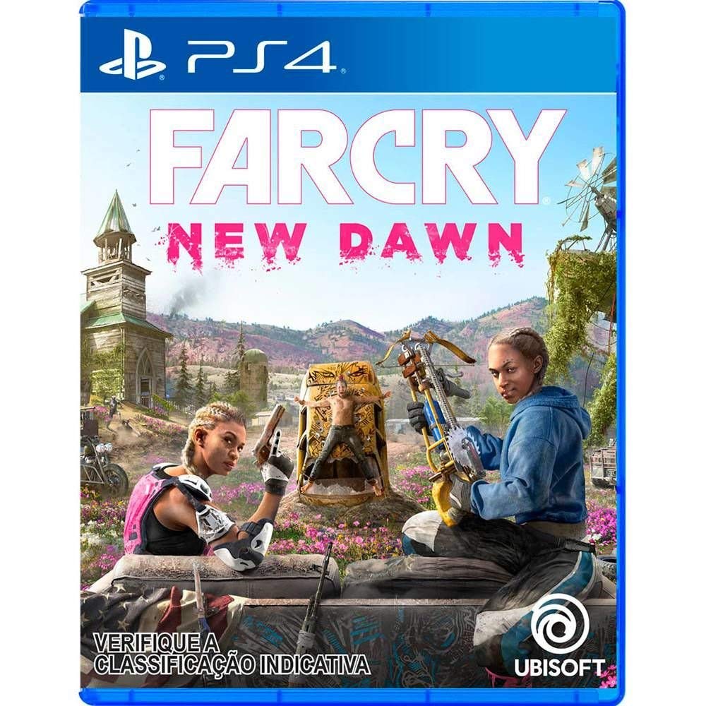 Far Cry New Dawn North PS4 (Import America) -