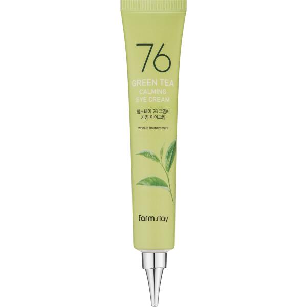 Farm Stay Green Tea Calming Eye Cream 45ml +RANDOM GIFT