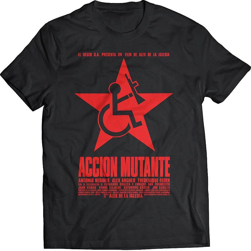 Accion Mutante Poster T-Shirt XL