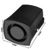 12-24V Car Police Fire Alarm Horn 105db Auto Warning Siren Sound Car Reversing Alarm  Truck